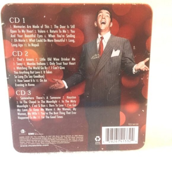 Dean Martin Box Set CDs - Picture 3 of 4